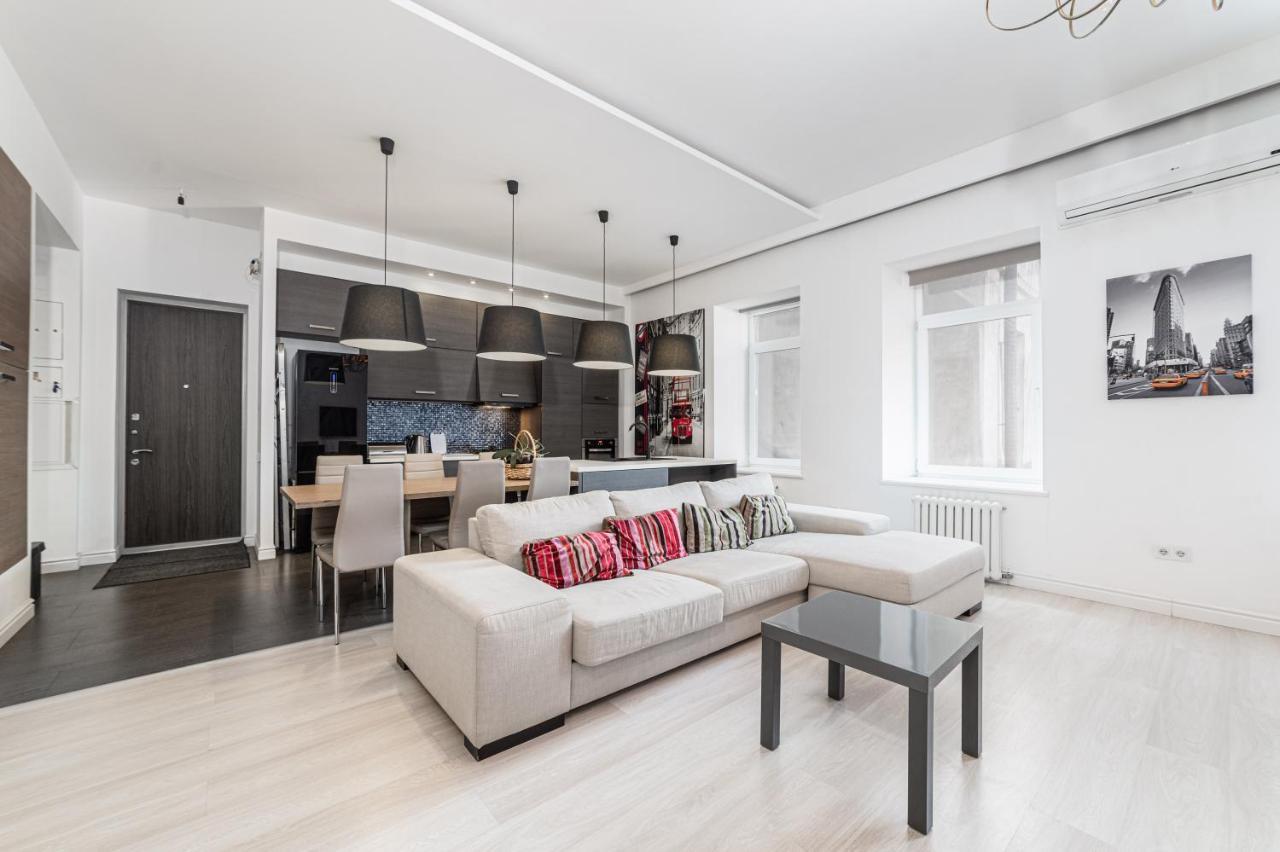 Vorontsov Lane Design Apartment โอเดสซา ภายนอก รูปภาพ